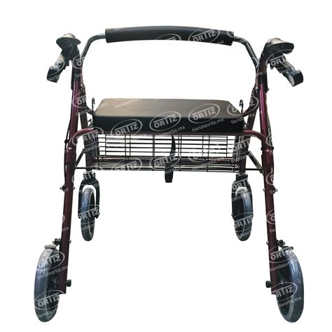 Andadera Rollator Bariatrica Sobrepeso Mod Andaderas