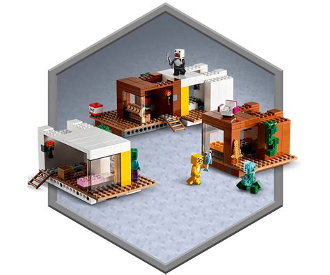 Игрален комплект конструктор ЛЕГО Minecraft™ 21174 - Модерната дървесна ...