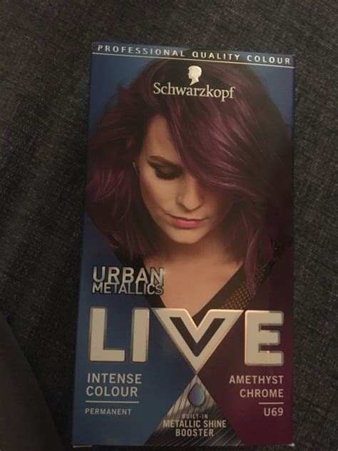 Schwarzkopf Live Color Urban Metallics U69 Amethyst Chrome INCI Beauty