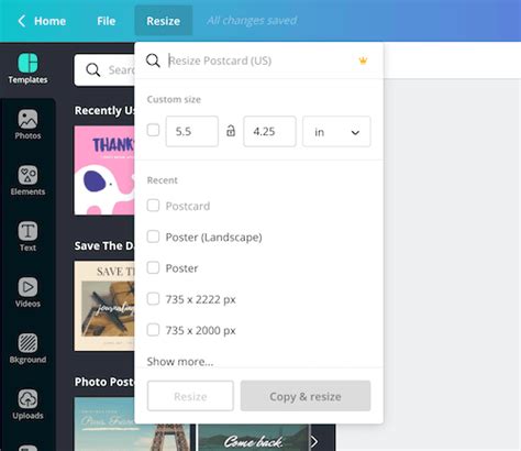 How To Resize A Document In Canva With The Free Version Adventures