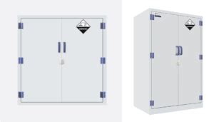 Polypropylene Corrosive Storage Cabinet Dsigntory