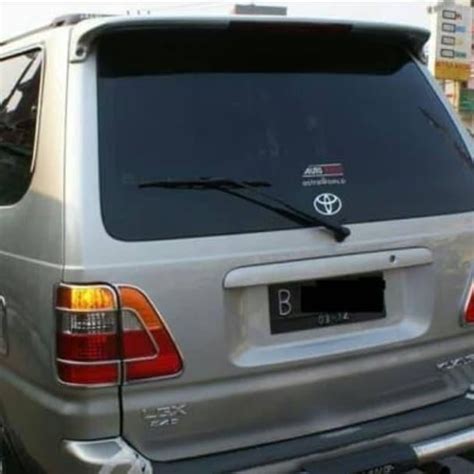 Jual Spoiler Kijang Kapsul Efi Lgx Krista Dengan Lampu Premium