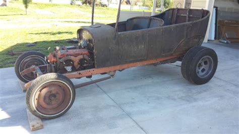 27 Model T Touring Roadster Hot Rod Project Classic Ford Model T 1927 For Sale