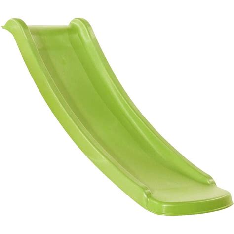 Glissi Re De Toboggan Avec Vague En Pehd Toba Cm Vert Lemon Kbt