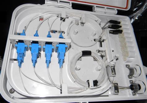 Сплиттер PLC 1х16 (оптический разветвитель планарный )в металлическом ...