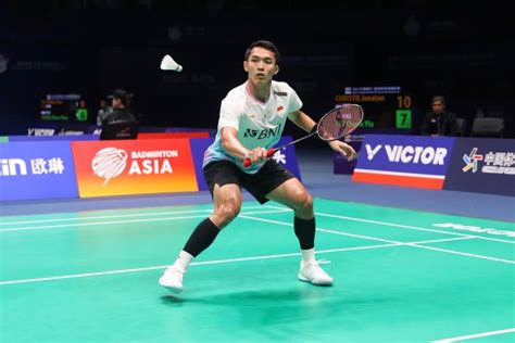 Jadi Runner Up Di BWF Super 500 Arctic Open 2024 Jonatan Christie