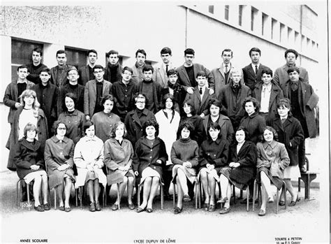 Photo De Classe Sciences Expérimentales De 1965 Lycée Dupuy De Lome