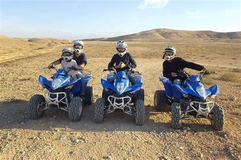 Marrakech ATV Guided Agafay Desert Adventure