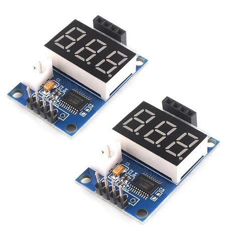 HiLetgo 2pcs HC-SR04 Ultrasonic Sensor SR04 Ultrasonic Distance ...