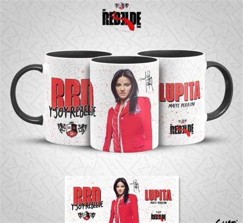 Caneca Rbd Rebelde Lupita Maite Elo7 Produtos Especiais