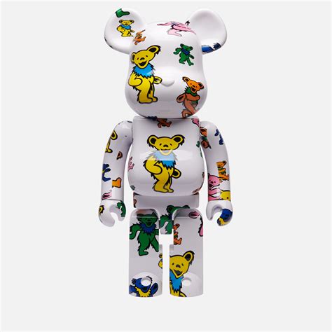 Игрушка Medicom Toy Grateful Dead Dancing Bear 1000 Mdm Bbgddb 1000