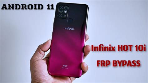 INFINIX HOT 10i PR652B FRP BYPASS ANDROID 11 FRP BYPASS Remove Google Account Lock Without
