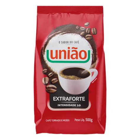 Supermercado Bresciani CAFE UNIAO 500G POUCH EXTRA FORTE