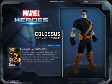 Image - Costume colossus ultimate.jpg | Marvel Heroes Wiki | FANDOM ...