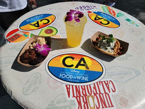 REVIEW LA Style At The 2022 Disney California Adventure Food Wine