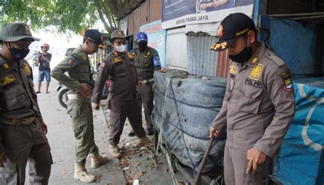 Satpol Pp Kabupaten Tangerang Kurun Tuntaskan Pelanggar Perda