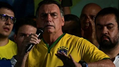 Reapareció Jair Bolsonaro Y Realizó Una Marcha Contra Lula Da Silva Por