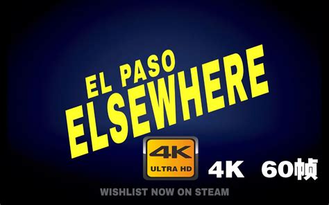 K El Paso Elsewhere El Paso Elsewhere Official