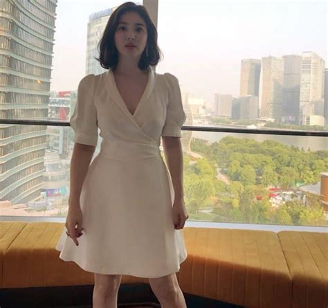 Ch Trung Th Nh V I Gi Y M U Nude Nh Ng H A Ra Y L C Ch M Song Hye Kyo Di N P M I B