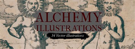 Alchemy Vector Illustrations - FlippedNormals