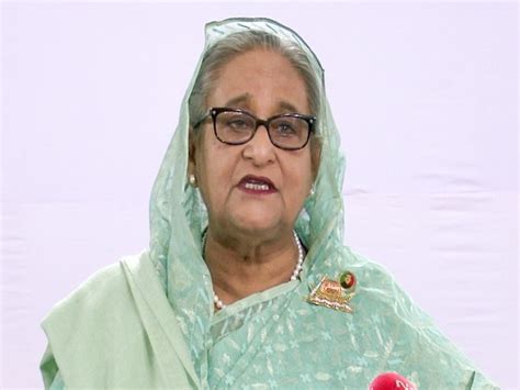 Sheikh Hasina Accuses Muhammad Yunus Of Being Mastermind Behind