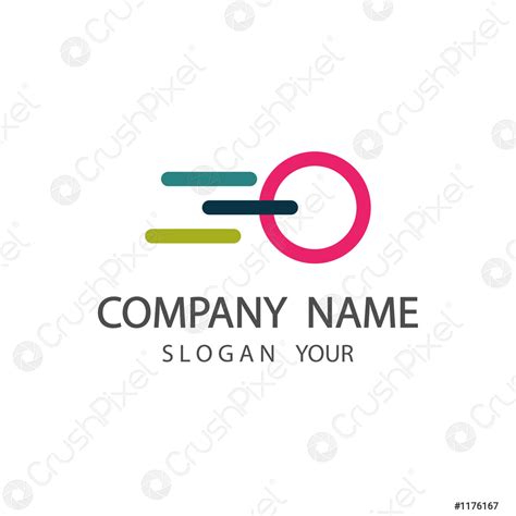 Abstract Logo Companycorporate Design Elementvector Illustrator Stock