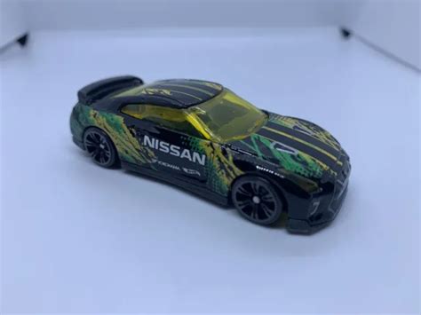 HOT WHEELS Nissan GT R R Neon Speeders SCIOLTO COME NUOVO DI ZECCA Pressofuso