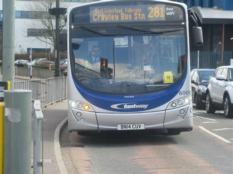 Metrobus Bn Cuv Seen In Crawley On Route All Images Flickr