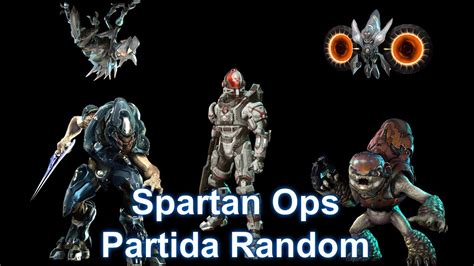 Halo 4 Partida Random Spartan Ops HD YouTube