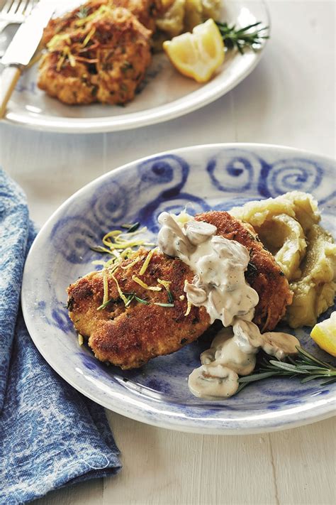 Escalopes With Lemon And Rosemary Home