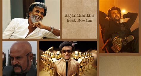 Rajinikanth Best Movies