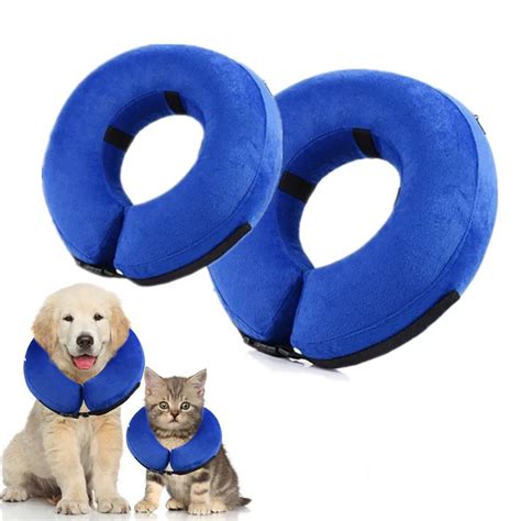 Collar Inflable Protector Para Perros Collar Antimordedura Para