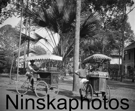 1920s Cambodia, Street Food in Phnom Penh, 'Travelling Buffets', Street ...