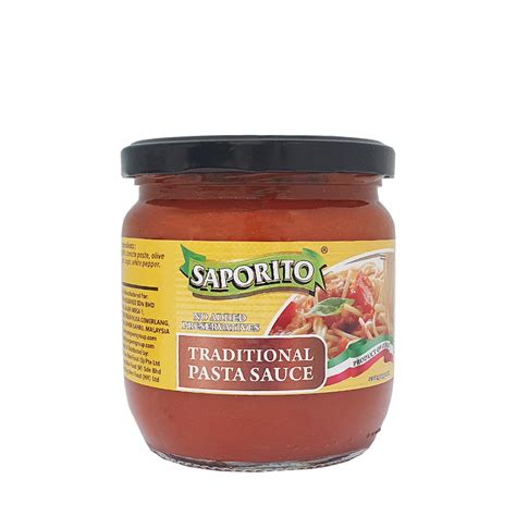 Saporito Pasta S Traditional Anugrah Indo Distribusi