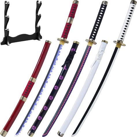 Montex 41 Inch Roronoa Zoro Swords 3 Piece Set India Ubuy