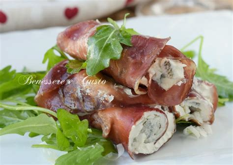 Involtini Di Bresaola Con Philadelphia E Olive Ricetta Light