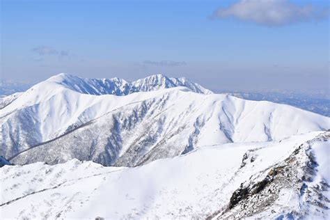 【那須岳】冬の茶臼岳～朝日岳 電車・バスで行く日帰り雪山登山 今日という日を忘れずに