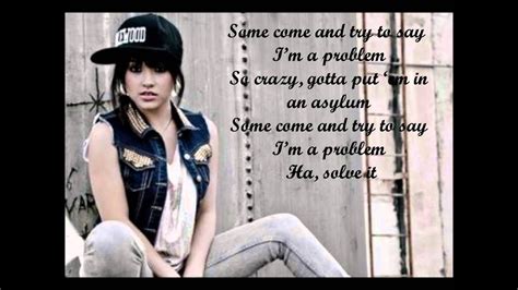 Becky G Ft Will I Am Problem Monster Remix Lyrics And Pictures