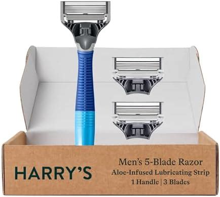 Amazon Harry S Razors For Men 1 Handle Craft Edition And 4