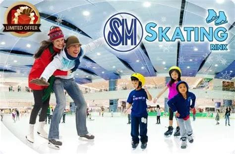 21% Off Ice Skating at SM MOA, Megamall, Cebu