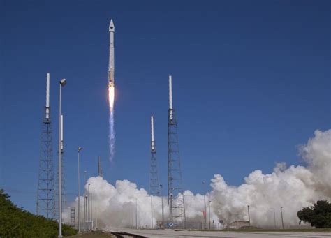 United Launch Alliance Successfully Launches 50th Atlas V Rocket SpaceRef