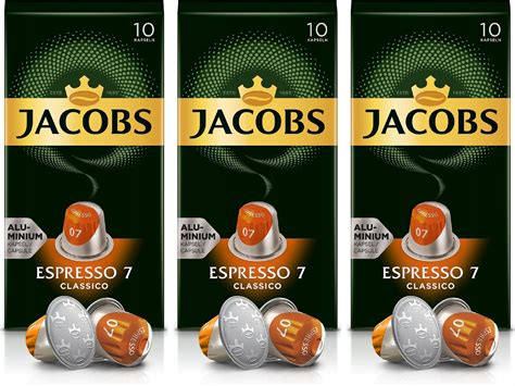 Kapsułki do ekspresów Jacobs Kapsułki Jacobskompatybilne Z Nespressor ...