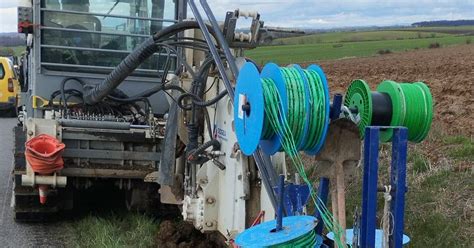 Bénestroff Des travaux pour enfouir les câbles de fibre optique