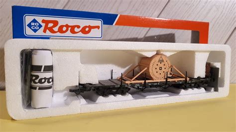 ROCO 47194 RUNGENWAGEN DRG Mit Bremserhaus Kaufen Auf Ricardo