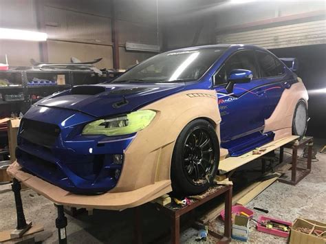 Varis X Runduce Collaboration Widebody 2015 Subaru STi