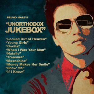 Bruno mars unorthodox jukebox album tracklist