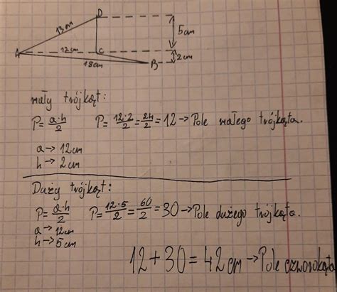 klasa 6 Matematyka z plusem podręcznik Jakie pole ma czworokąt ABCD