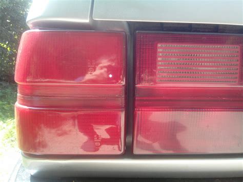 Задние фонари — Audi 100 (C3), 2,2 л, 1985 года | тюнинг | DRIVE2