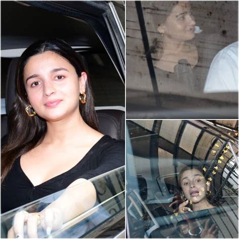 Post Brahmastra Release Happy Alia Bhatt Spotted At Karan Johars