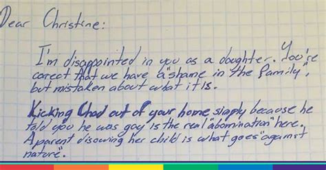 Vuole Cacciare Il Figlio Gay Ma Il Nonno Lo Difende Sei Tu Quella Contro Natura